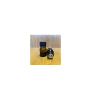3 ml Amber Içten Damlalıklı Cam Şişe , 3 cc Kolonya Tıpalı Cam Şişe x 10 Adet (Kahverengi)