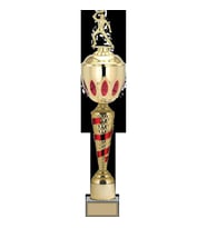 ODAK KUPA - Figürlü Kupalar - Masa Tenisi Erkek Figürlü Kupalar FG-086 A - 60 cm