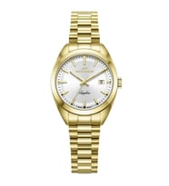 ROCHE MONTRE RML5011-07 SWISS MADE SAFİR CAM ALTIN KAPLAMA KADIN KOL SAATİ