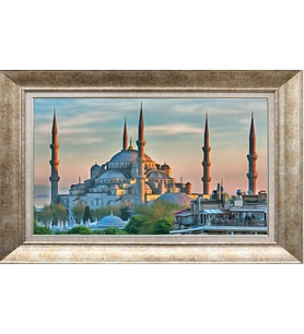 GÜMÜŞ ÇERÇEVELİ TABLO N587