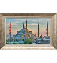 GÜMÜŞ ÇERÇEVELİ TABLO N587