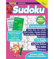 Gong Profesyonel Sudoku 2026/02