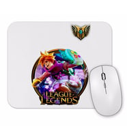 Ezreal LoL League Of Legends Mouse Pad