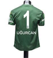 UĞURCAN ÇAKIR GÂLATASARAY 25-26 SEZON YETİŞKİN KALECİ FUTBOL FORMASI (Yeşil)
