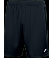 JOMA SHORT NOBEL BLACK CEPSİZ (Siyah)
