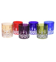 Decorium Viski Bardağı 6 Prc Crıstallıne 6 Renk M03601