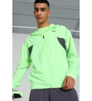 Puma Fit Woven FZ Erkek Sweatshirt (Yeşil)