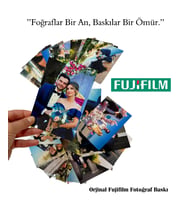 Bir İstanbul Fotoğraf 15 Adet  10x15  ( Orjinal Fuji Kart Fuji Banyolu Sistem - Solmaz Baskı)