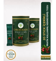ÇareBurada 2 Adet Kekreyemiş Tozu 8g x 20 Stick