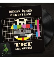 Osman İşmen Orkestrası TRT Ara Müziği Plak 24 Parçalı Türk Halk Müziği Koleksiyonu, LP
