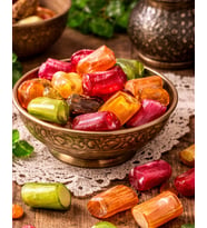 Çiçek Şekerleme Karışık Akide Şekeri 100 Gr