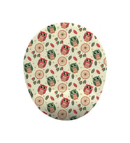 Düş Kapanı Ve Baykuş Desenli Bilek Destekli Mouse Pad (Çok Renkli)
