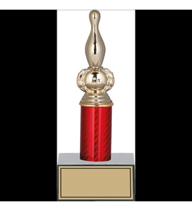ODAK KUPA - Figürlü Kupalar - Bowling / Labut Figürlü Kupalar FG-004 B - 22 cm