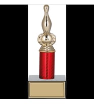ODAK KUPA - Figürlü Kupalar - Bowling / Labut Figürlü Kupalar FG-004 B - 22 cm