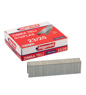 Bigpoint Zımba Teli No:23/20 x 10 Kutu