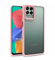 Microsonic Samsung Galaxy M33 Kılıf Bright Planet Rose Gold