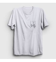 Presmono Unisex Beyaz Hands Valentine's Day Sevgililer Günü T-Shirt 284961tt (Beyaz)