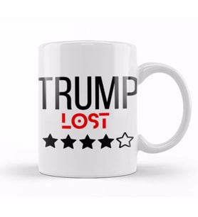 Trump LOST Kupa Bardak Porselen