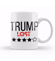 Trump LOST Kupa Bardak Porselen