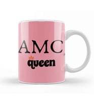 Amc Stock TO THE MOON Queens Kupa Bardak Porselen