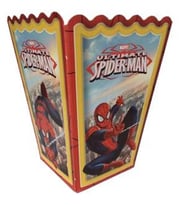 Pop Corn Mısır Kutusu Spiderman Örümcek Adam Temalı-