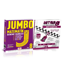 8. Sınıf Matematik Jumbo Deneme Ve Nitro Soru Bankası
