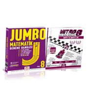 8. Sınıf Matematik Jumbo Deneme Ve Nitro Soru Bankası
