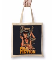 Pulp Fiction I Said Goddamn Bez Çanta Uzun Saplı
