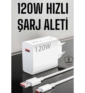 Şarj Aleti Turbo Type-C Uyumlu Turbo
