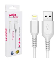 Weko WK-22019 USB To Lightning Telefon Şarj Kablosu