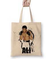 Muhammed Ali Boks 04 Bez Çanta Uzun Saplı