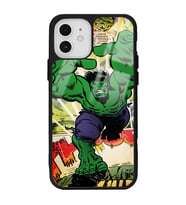 iPhone 12 Pro Hulk Tasarımlı Glossy Telefon Kılıfı