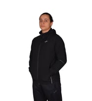 Joma Micro Dash - Erkek Siyah Kapüşonlu Paraşüt Spor Sweatshirt - 4231312