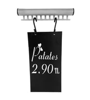 Yazı Panosu A/5 (21*15 cm) - Pakette 10 Adet