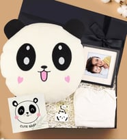 Sevimli Panda Yenidoğan Hediye Seti