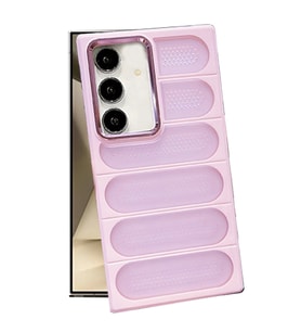 Samsung Galaxy S24 Plus Kılıf Airmax Silikon Kapak - Pembe