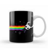 Hollow Knight Nyan Cat Kupa Bardak Porselen
