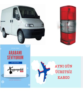 Citroen Jumper Sol Arka Stop Lambası 1994--2002 N11.19706