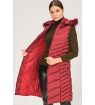 Z6725 DEWBERRY BAYAN YELEK-BORDO