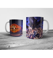 Pixxa World of Warcraft The War Within Kupa Bardak Model 1