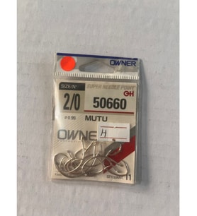 OWNER MUTU 50660 NO:2/0 OLTA İĞNESİ