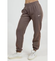 Nike Sportswear Loose Fit Pant Bol ve Uzun Kesim Eşofman Altı Koyu Kahverengi