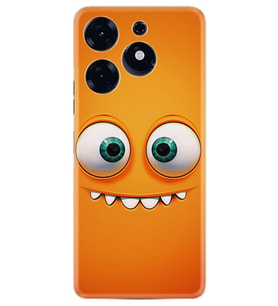 Tecno Spark 10 Pro Kılıf Silikon Desen Özel Seri Dişlek 1615