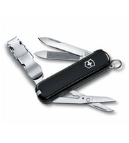 Victorinox Tırnak Makaslı Çakı Siyah 0.6463.3