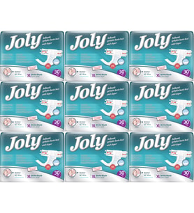 Joly Yetişkin Bezi Bel Bantlı XL - Ekstra Large - Extra Large 270 Adet