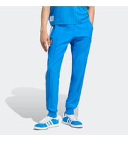 adidas JN3057 REAL ICON TP Erkek Eşofman Altı (Mavi)