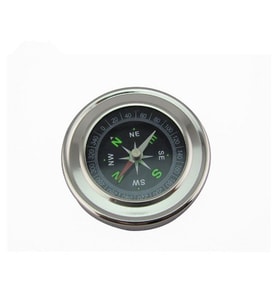 Yuvarlak Metal Kasa Dayanıklı Pusula 60Mm