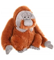 Peluş Erkek Orangutan Peluş 30 Cm Wıld Republıc Ck Serisi (Çok Renkli)