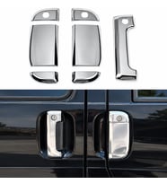 VW T4 Transporter Krom Kapı Kolu 1998-2003 7Prç Paslanmaz Çelik