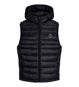JACK JONES Erkek Kapüşonlu Şişme Yelek 12298871